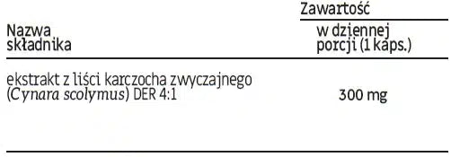 Karczoch Gloe - Wsparcie i detoksykacja organizmu - 90 kapsułek
