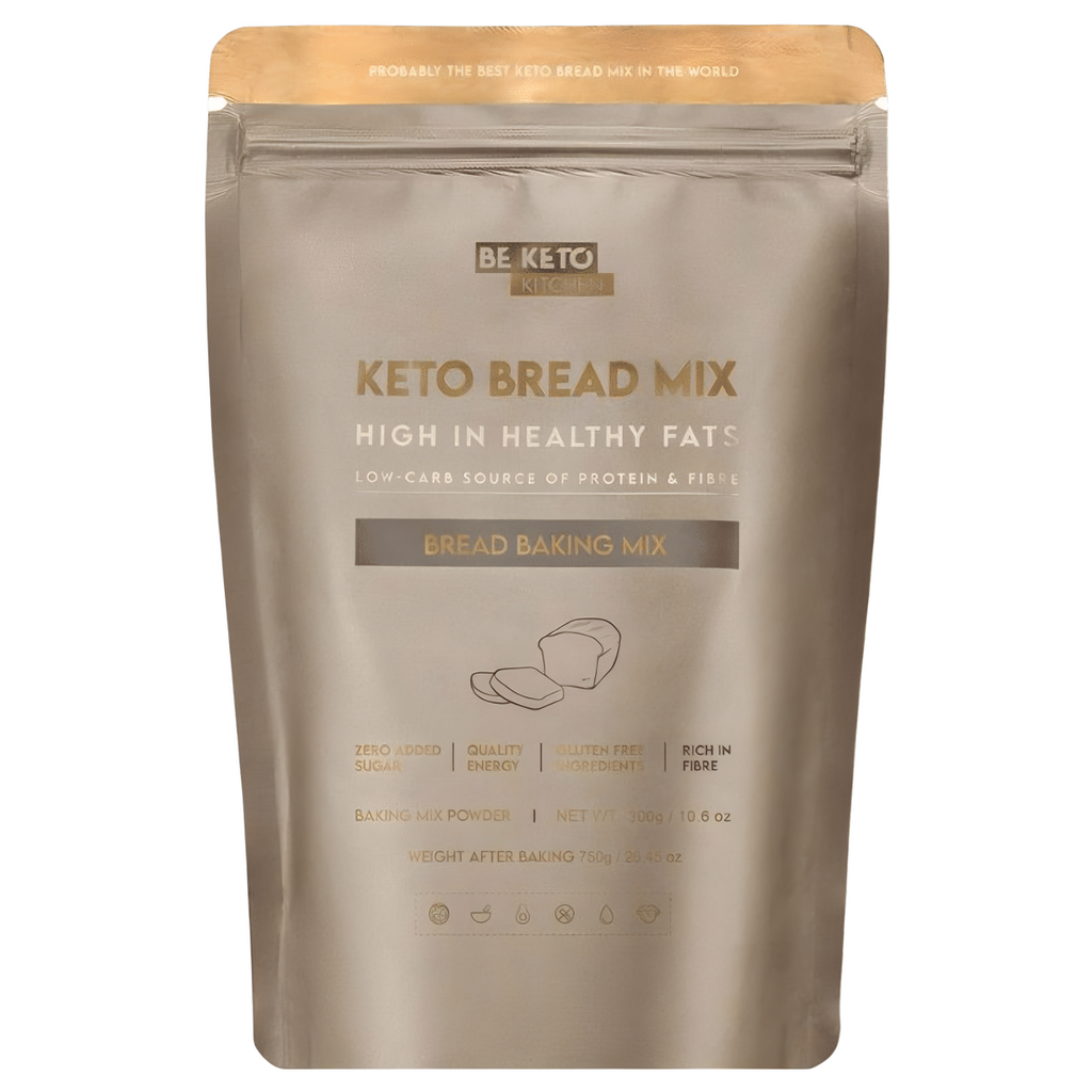 Keto Chleb BeKeto - Mieszanka do wypieków do samodzielnego przygotowania - 300 g