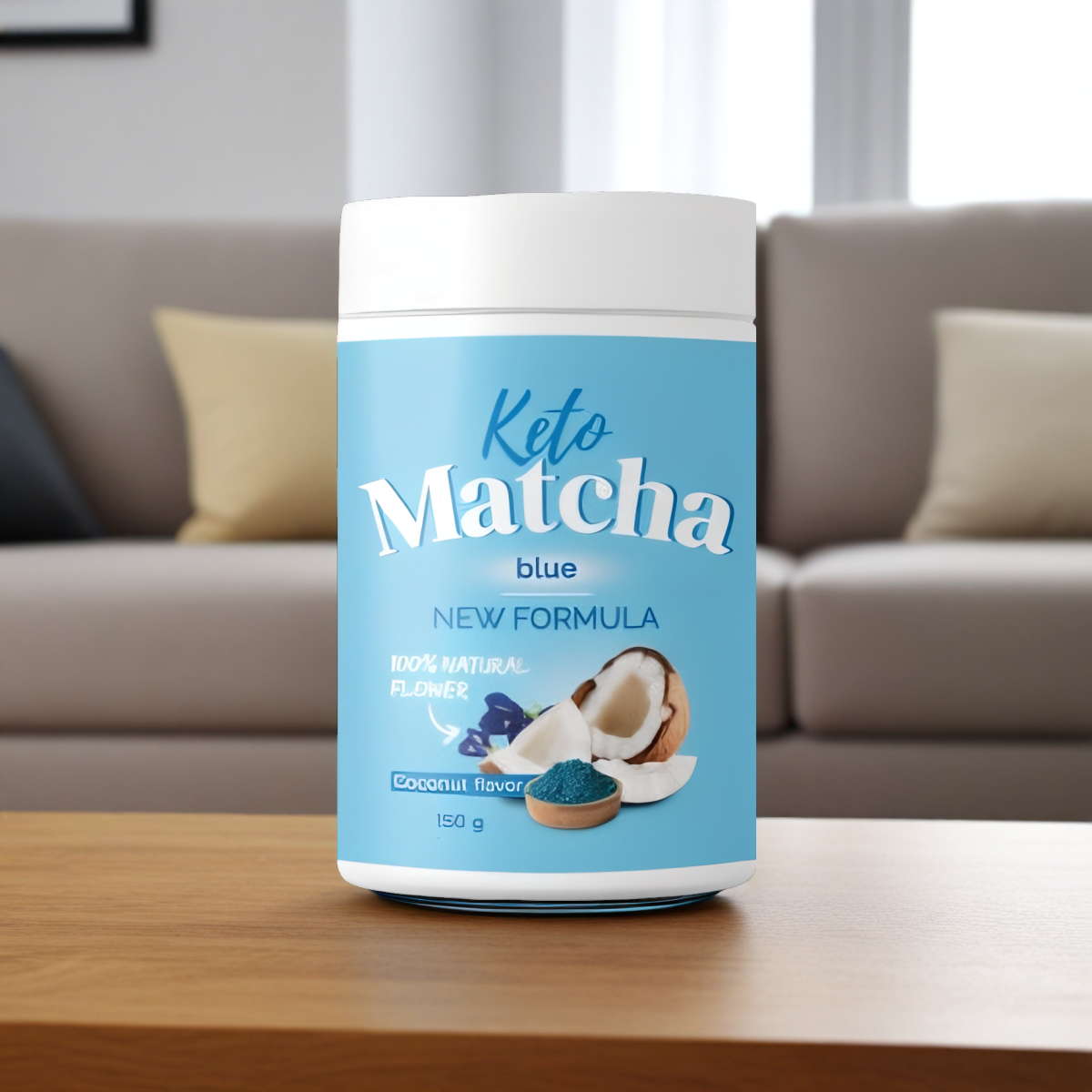 KETO - MATCHA Blue