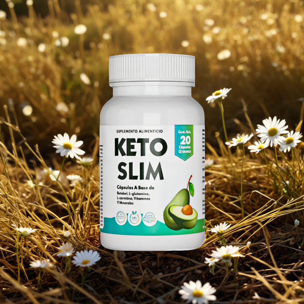 Keto slim LA CREA - Wsparcie metabolizmu - 20 kapsułek
