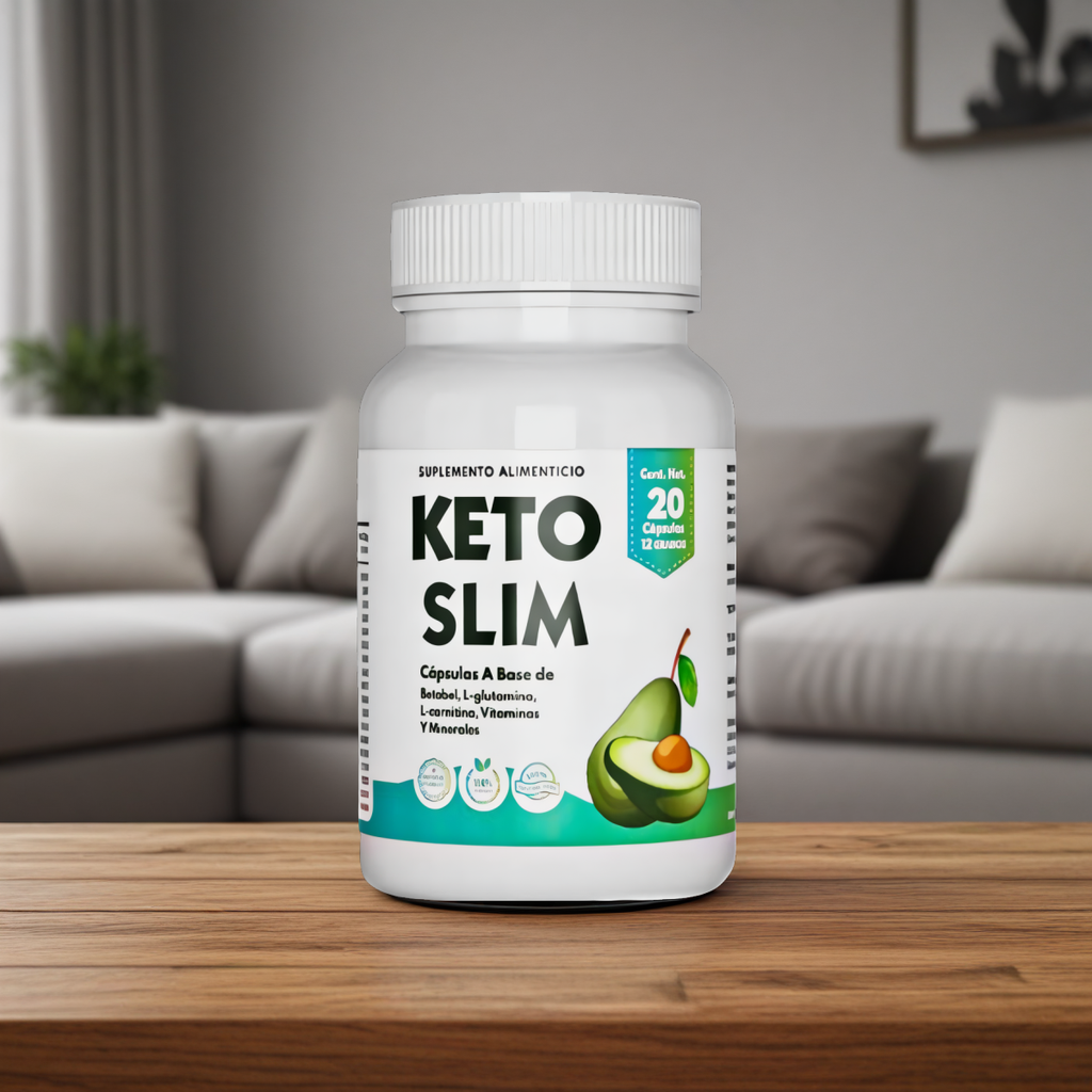 Keto slim LA CREA - Wsparcie metabolizmu - 20 kapsułek