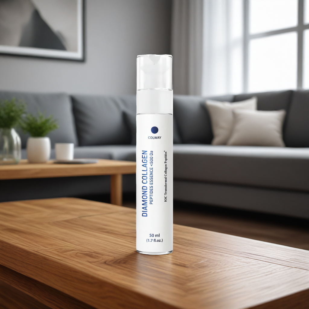 Kolagen Diamentowy Colway - Celnie trafia w przyczyny starzenia się skóry - 50 ml