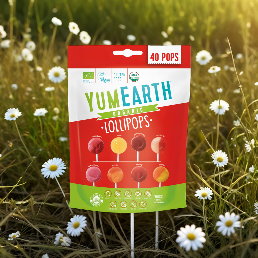 Lizaki Owocowe EKO Mix smaków YumEarth 248 g - 40 sztuk