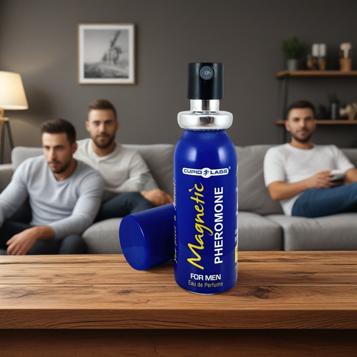 Magnetic Pheromone