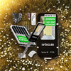 Mocna Lampa Solarna LED 2000W z Czujnikiem Zmierzchu + Pilot
