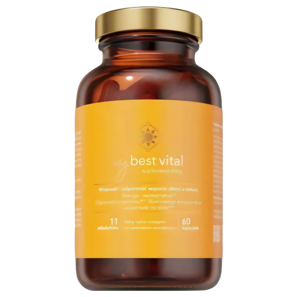 MyBestVital Naturalne źródło energii i odporności MyBestPharm - 60 kapsułek