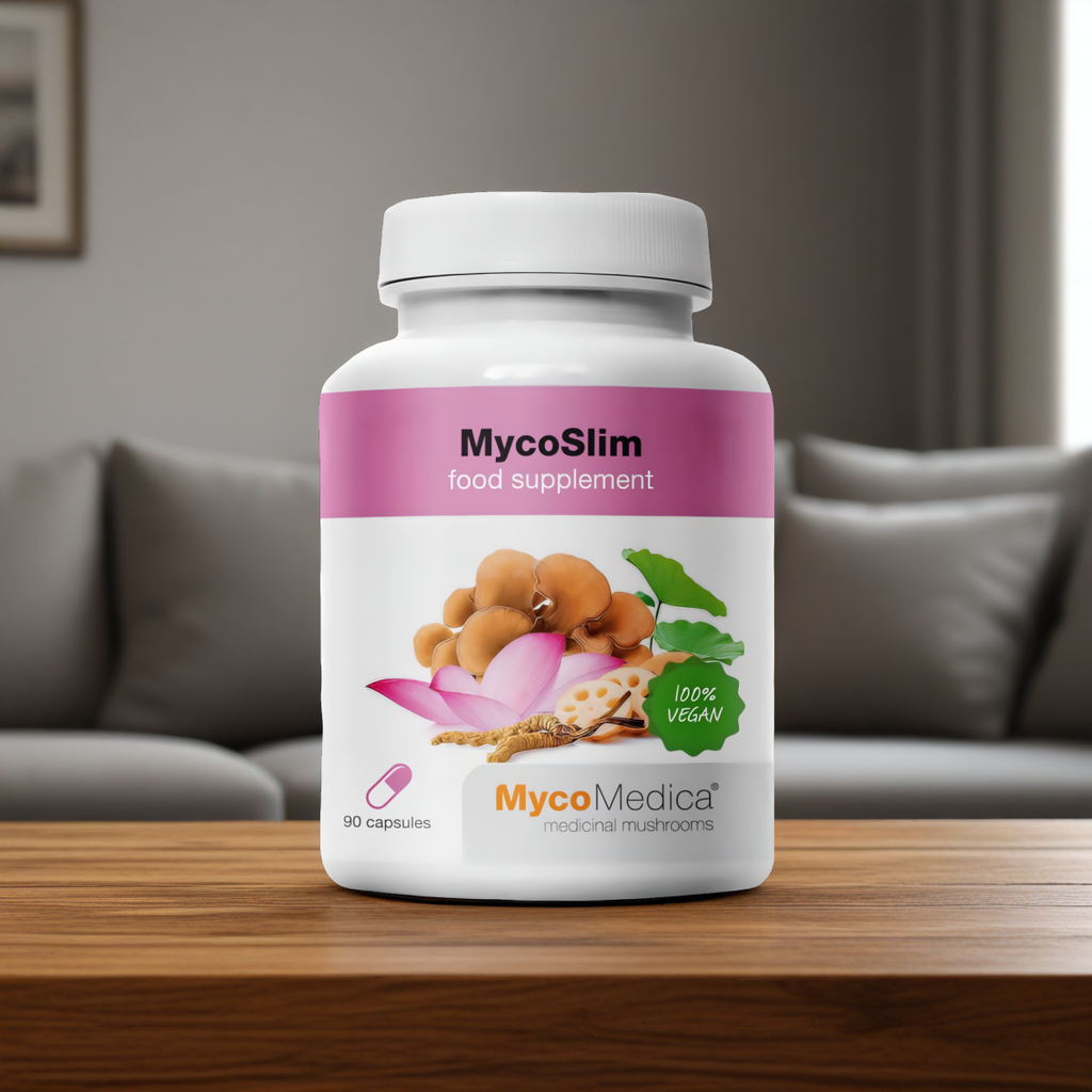 MycoSlim MycoMedica - Pomaga utrzymać optymalną wagę ciała - 90 kapsułek