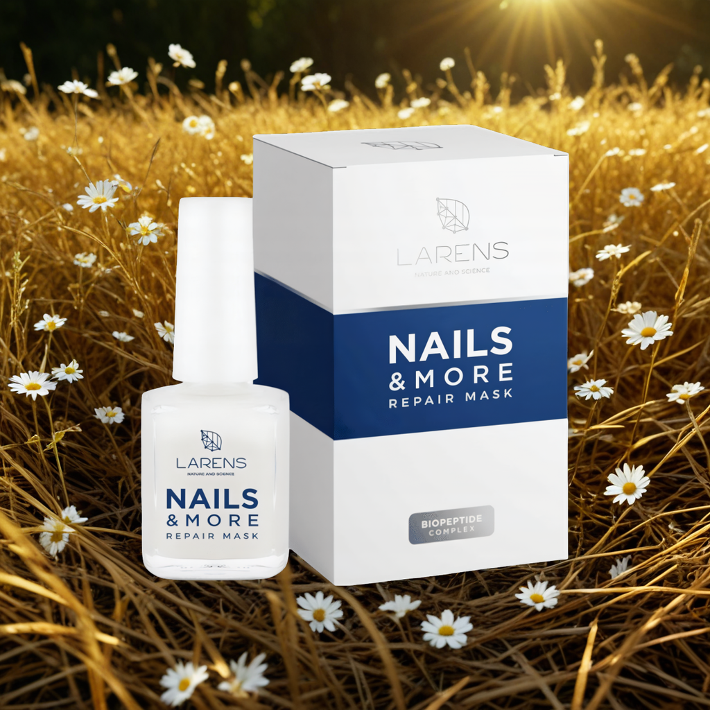 Nails and More Repair Mask LARENS WellU - Naprawczo-regeneracyjna maska do paznokci i skórek - 16 ml