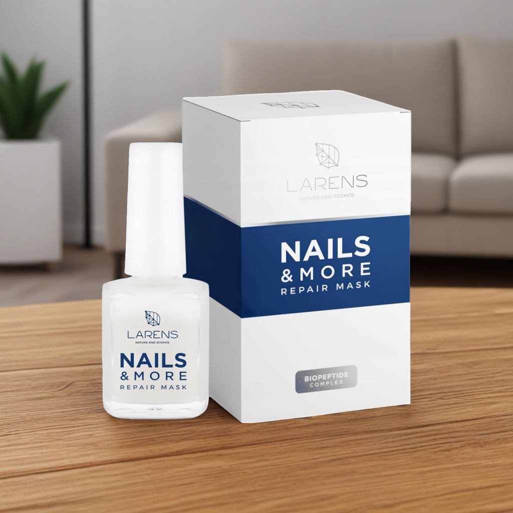 Nails and More Repair Mask LARENS WellU - Naprawczo-regeneracyjna maska do paznokci i skórek - 16 ml