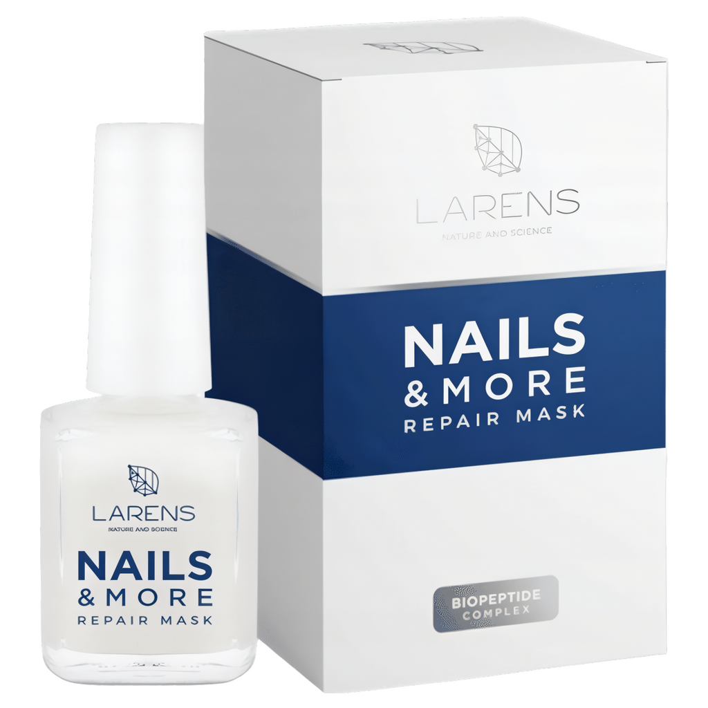Nails and More Repair Mask LARENS WellU - Naprawczo-regeneracyjna maska do paznokci i skórek - 16 ml
