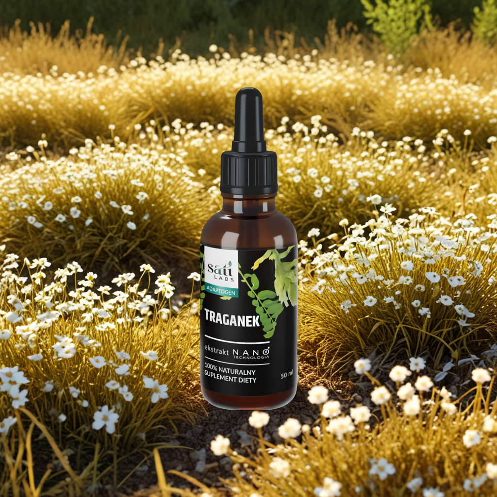 Nano Traganek SATI Labs - Wspiera układ trawienny oraz zdrową skórę - 50 ml