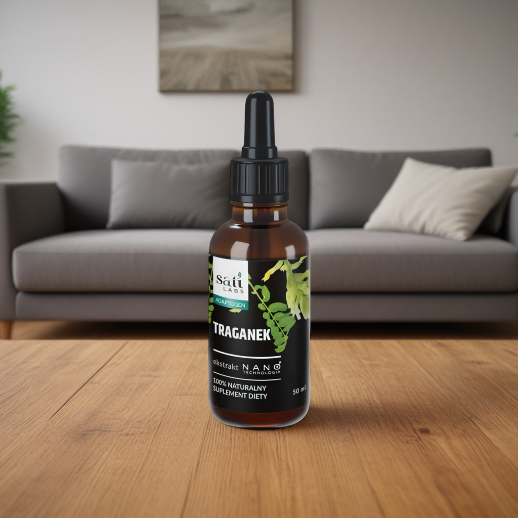 Nano Traganek SATI Labs - Wspiera układ trawienny oraz zdrową skórę - 50 ml