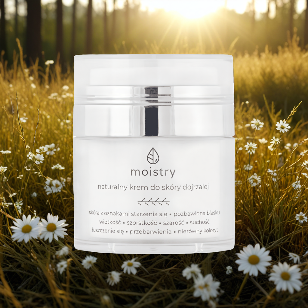Naturalny krem do skóry dojrzałej Moistry - 15 ml - 50 ml (Pojemnosc: 15-ml)