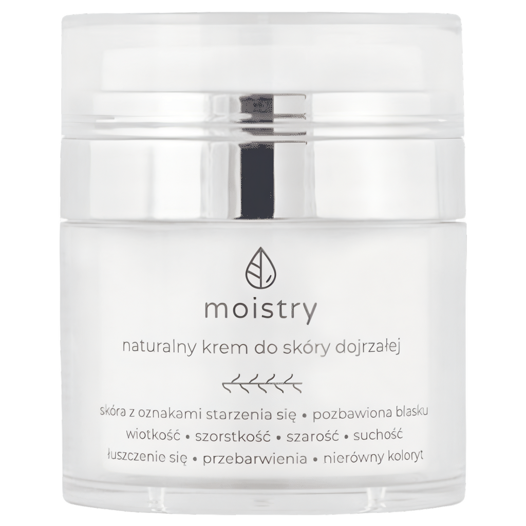 Naturalny krem do skóry dojrzałej Moistry - 15 ml - 50 ml (Pojemnosc: 15-ml)