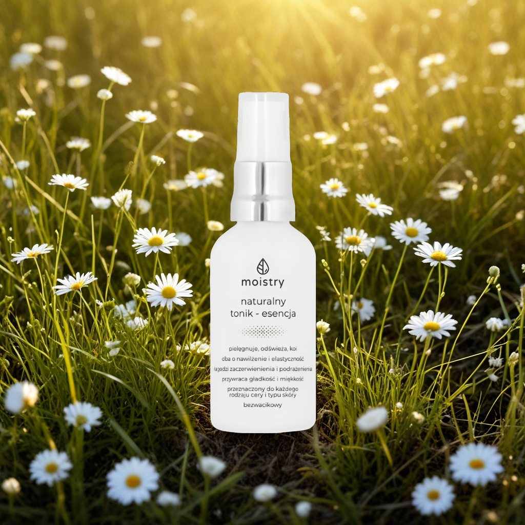 Naturalny tonik-esencja Moistry - Dla każdego rodzaju skóry - 50 ml