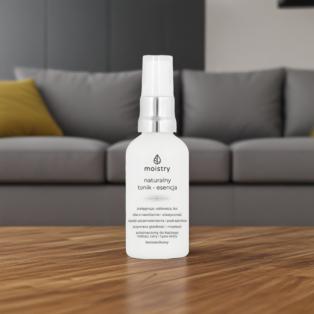 Naturalny tonik-esencja Moistry - Dla każdego rodzaju skóry - 50 ml