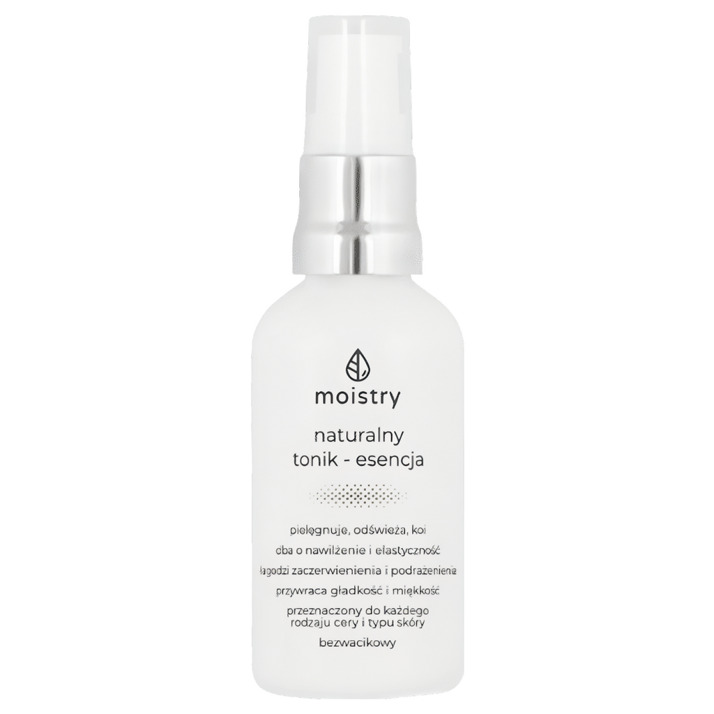 Naturalny tonik-esencja Moistry - Dla każdego rodzaju skóry - 50 ml