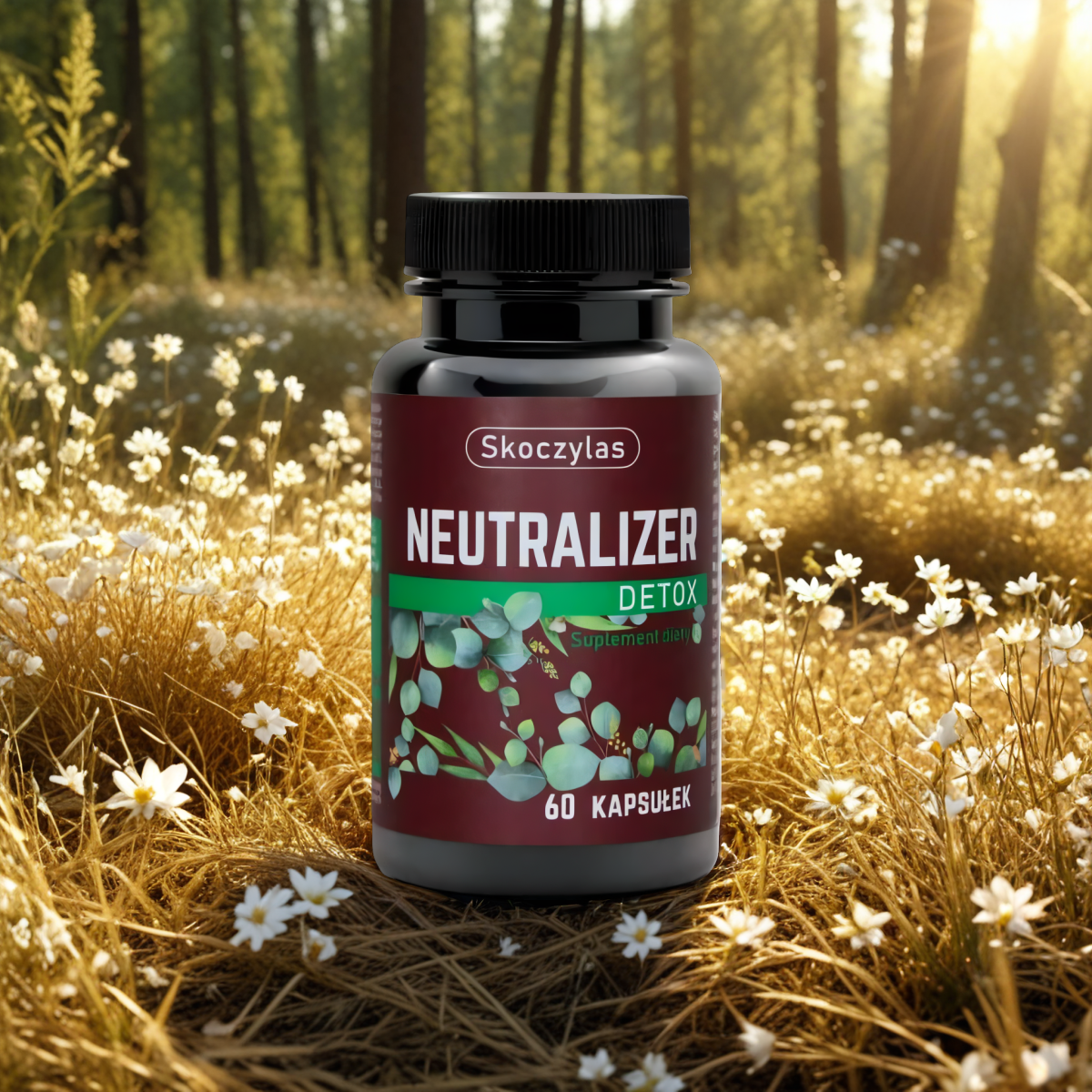 Neutralizer Detox Ekstrakt z Granatu Skoczylas - 60 kapsułek