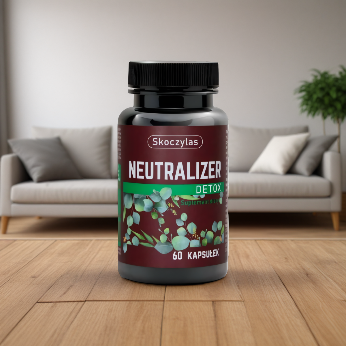 Neutralizer Detox Ekstrakt z Granatu Skoczylas - 60 kapsułek