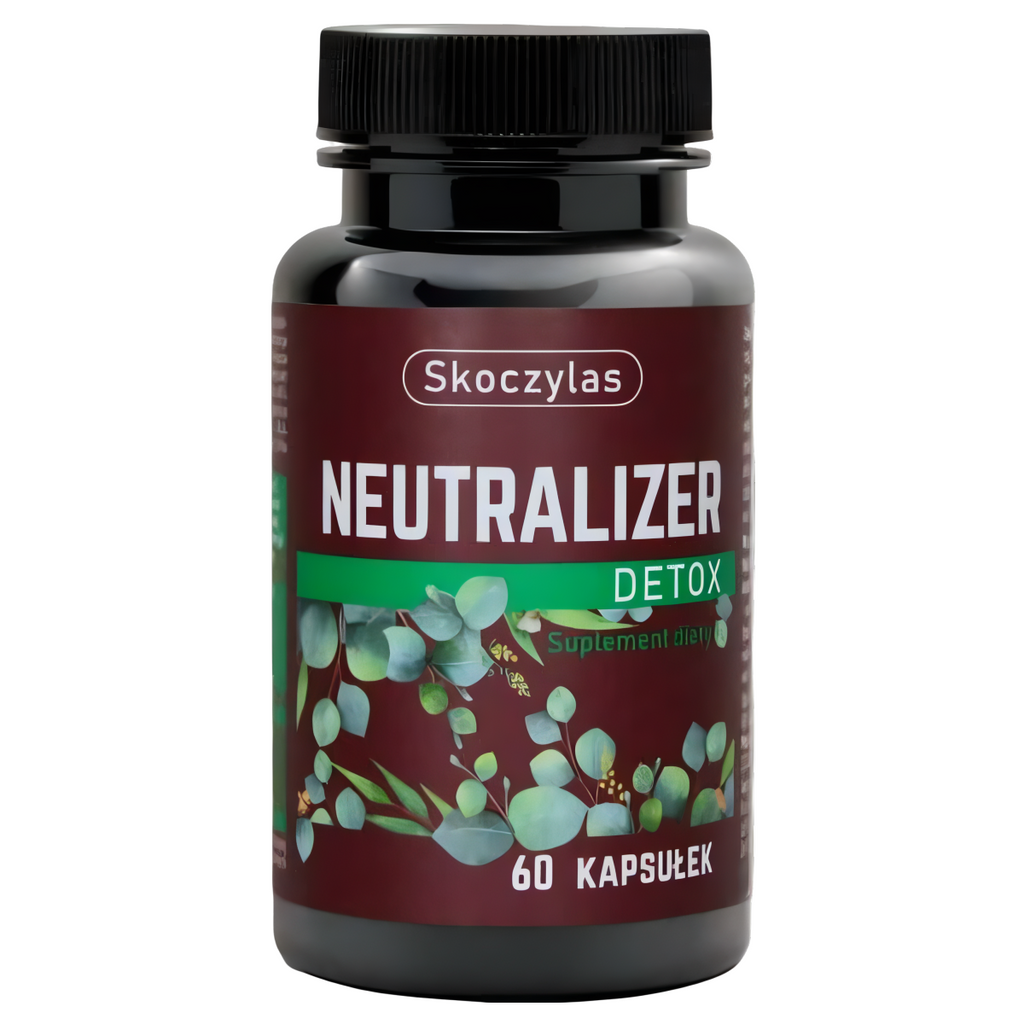 Neutralizer Detox Ekstrakt z Granatu Skoczylas - 60 kapsułek