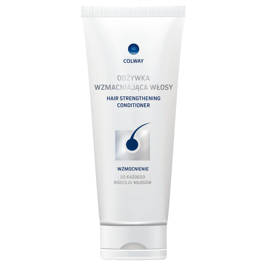 Odżywka do włosów Colway - Odżywka wzmacniająca włosy - 200 ml