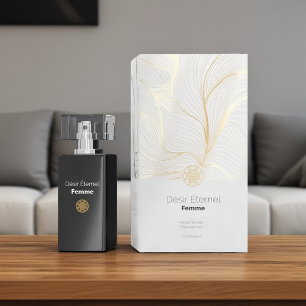 Perfumy z feromonami damskie Desir Eternel Femme - Dodają seksapilu i pewności siebie - 50 ml