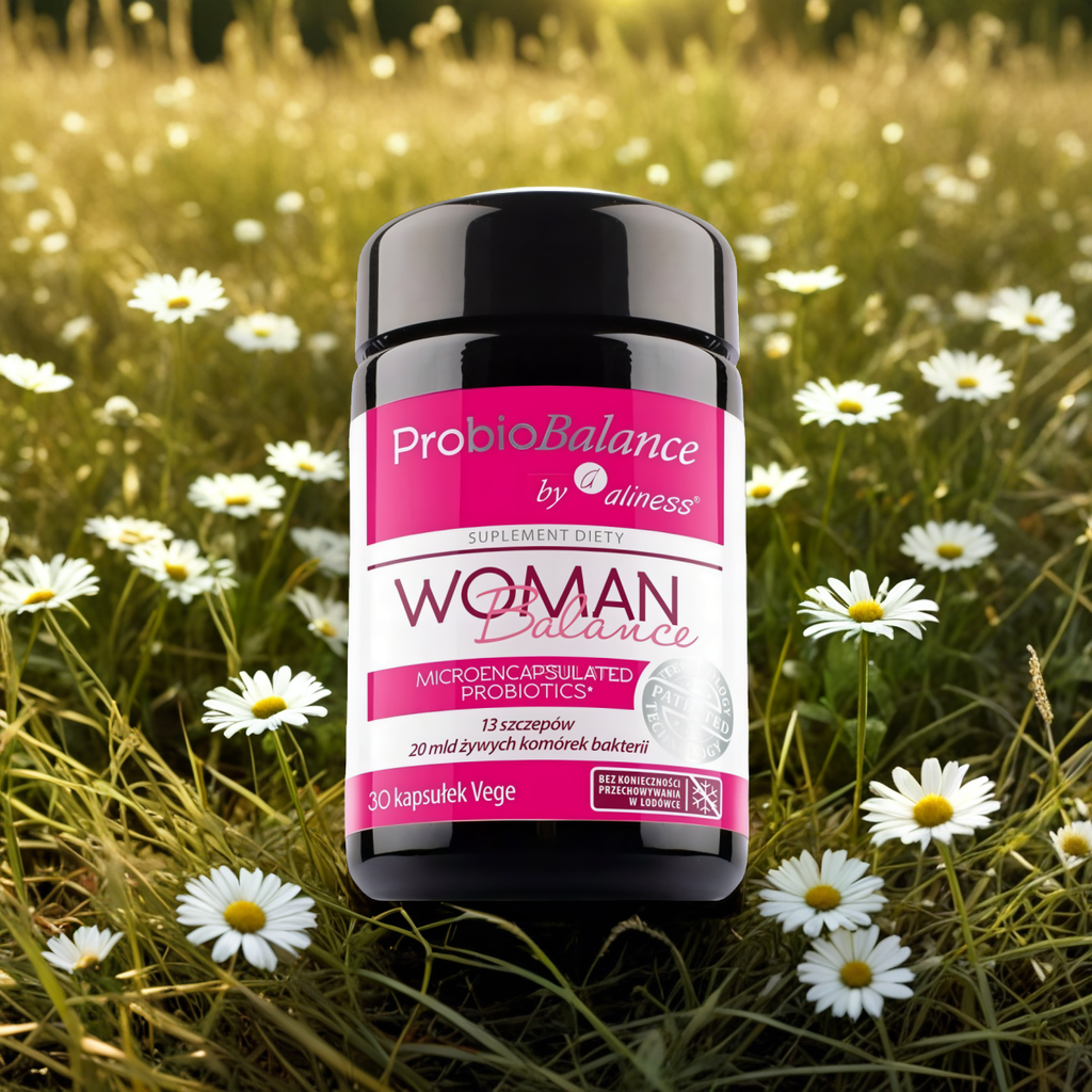 Probiotyk dla kobiet ProbioBalance WOMAN Balance Aliness - 30 kapsułek Vege