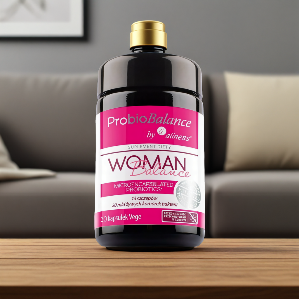 Probiotyk dla kobiet ProbioBalance WOMAN Balance Aliness - 30 kapsułek Vege