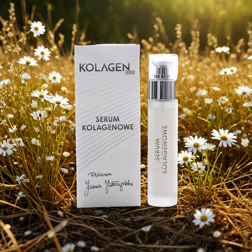 Serum Kolagenowe Kolagen PRO - Intensywna pielęgnacja każdego rodzaju skóry - 50 ml