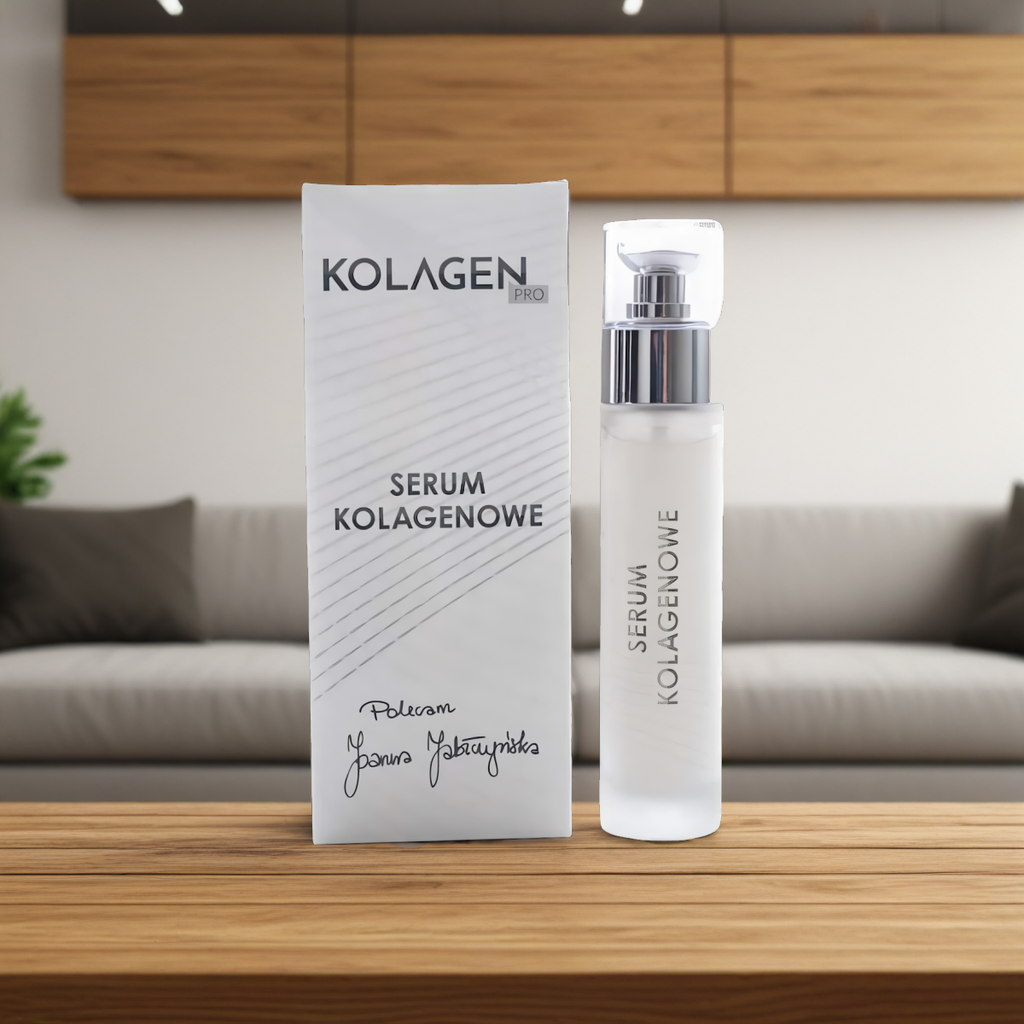 Serum Kolagenowe Kolagen PRO - Intensywna pielęgnacja każdego rodzaju skóry - 50 ml