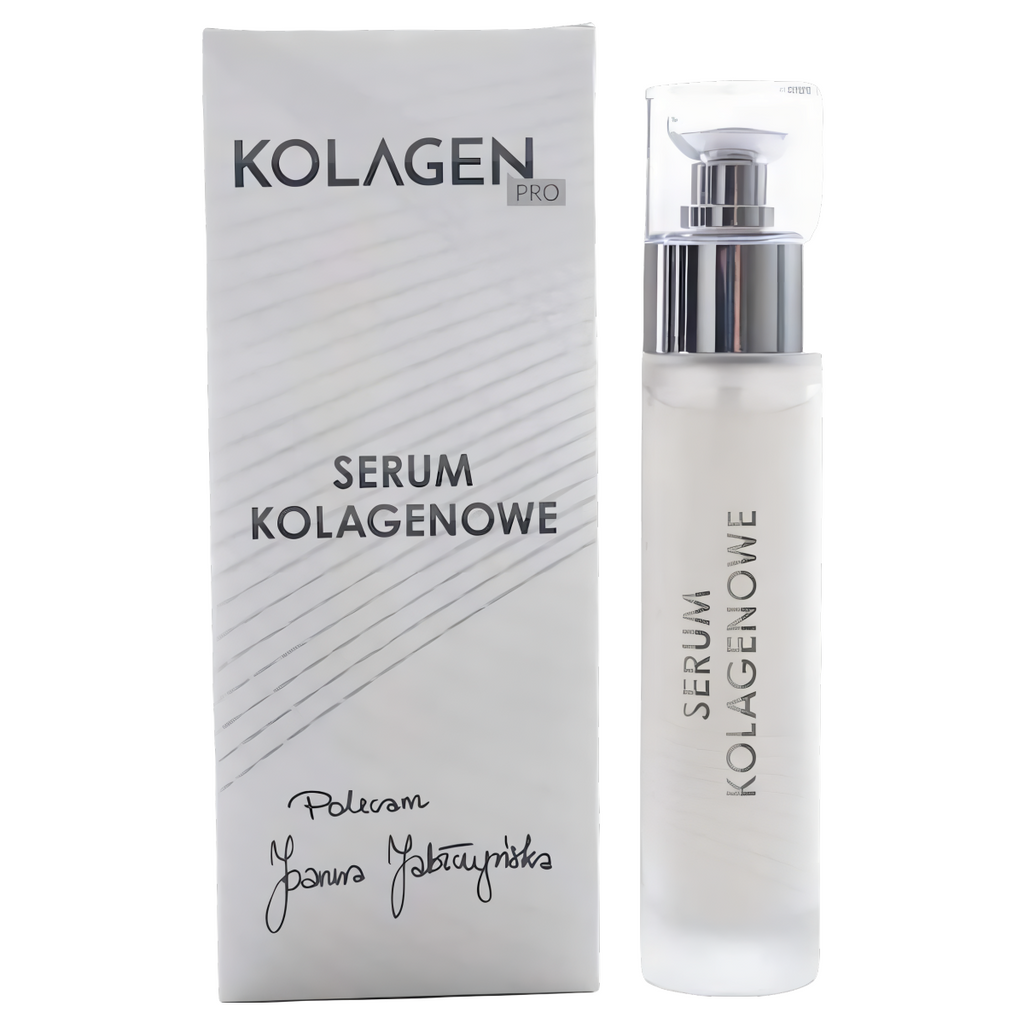 Serum Kolagenowe Kolagen PRO - Intensywna pielęgnacja każdego rodzaju skóry - 50 ml