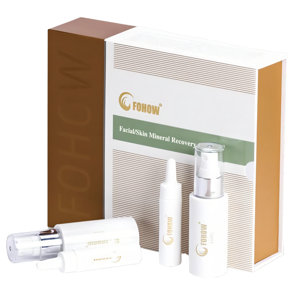 Serum regenerujące do twarzy z minerałami Fohow - koncentrat 2 x 10 ml + 2 atomizery