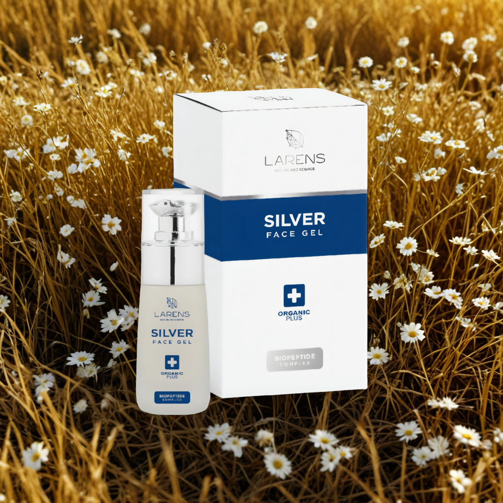 Silver face gel LARENS WellU - Żel kolagenowo-peptydowy do twarzy - 50 ml