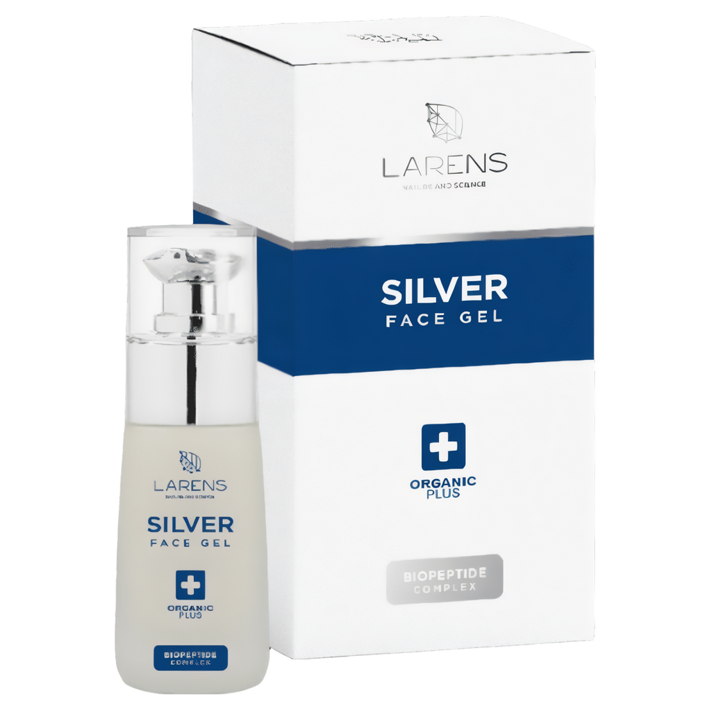Silver face gel LARENS WellU - Żel kolagenowo-peptydowy do twarzy - 50 ml