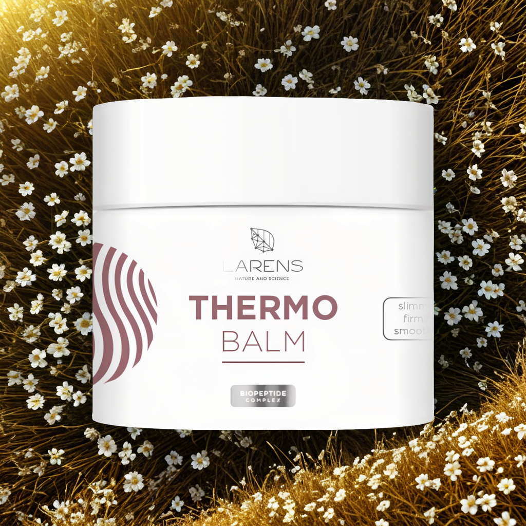 Thermo Balm LARENS WeelU - Aksamitny balsam do ciała - 150 ml
