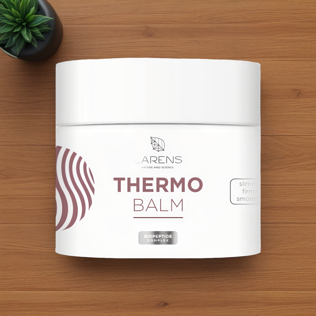 Thermo Balm LARENS WeelU - Aksamitny balsam do ciała - 150 ml