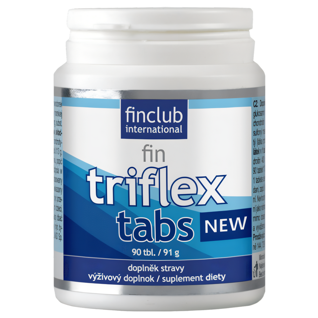 Triflextabs NEW Finclub - Wsparcie dla Twoich stawów - 90 tabletek