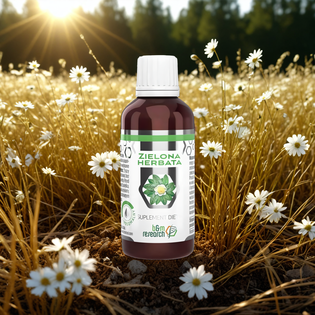 Zielona herbata liposomalna Botamed - Twoje wsparcie dla trawienia - 50 ml