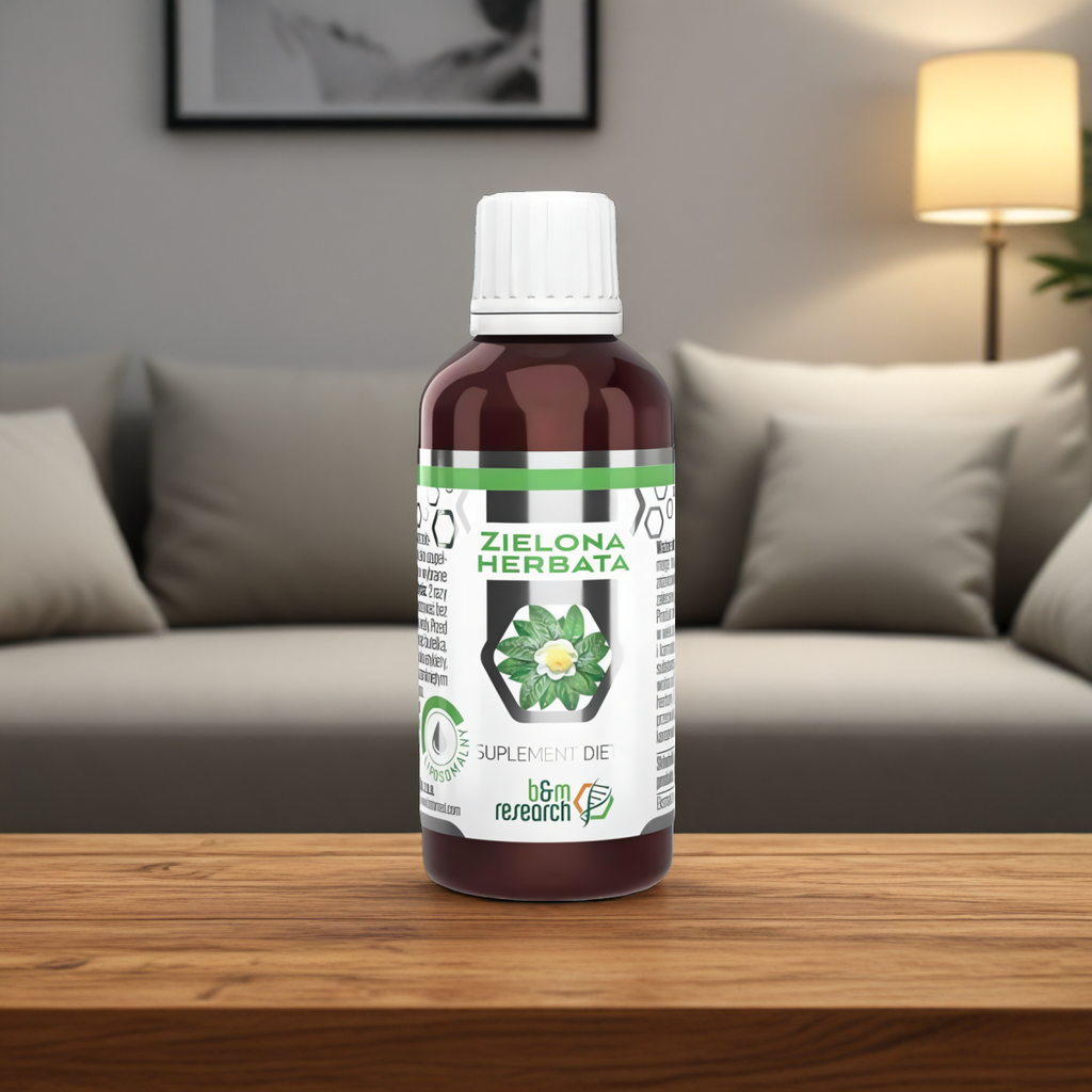 Zielona herbata liposomalna Botamed - Twoje wsparcie dla trawienia - 50 ml