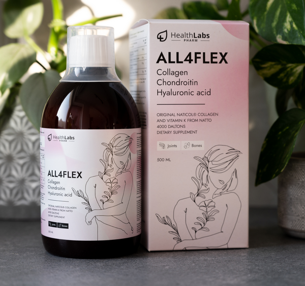 ALL4FLEX - Naturalne wzmocnienie i regeneracja stawów